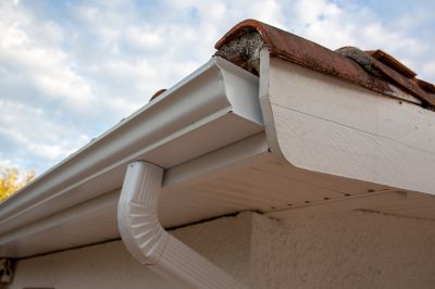 Continuous Gutter Installation detail