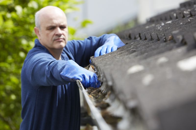Gutter Maintenance in Windsor Mill